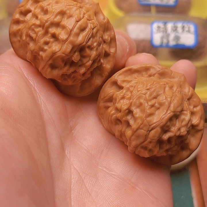 文玩核桃把件44大耳朵图图