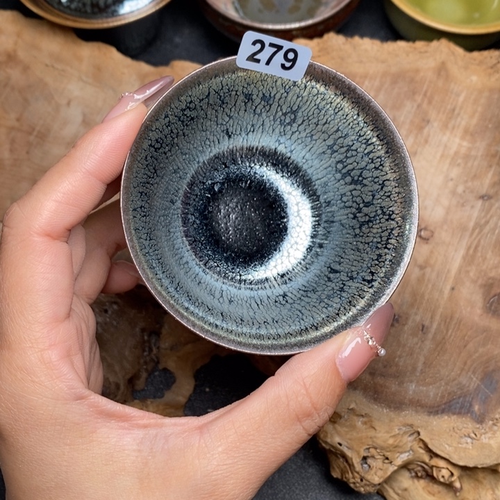 茶盏建窑建盏主人杯279