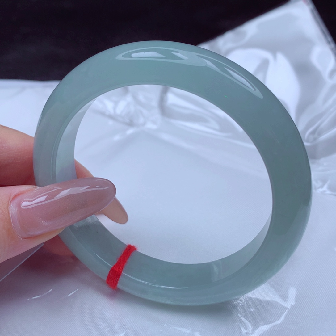 翡翠未镶嵌手镯手镯57