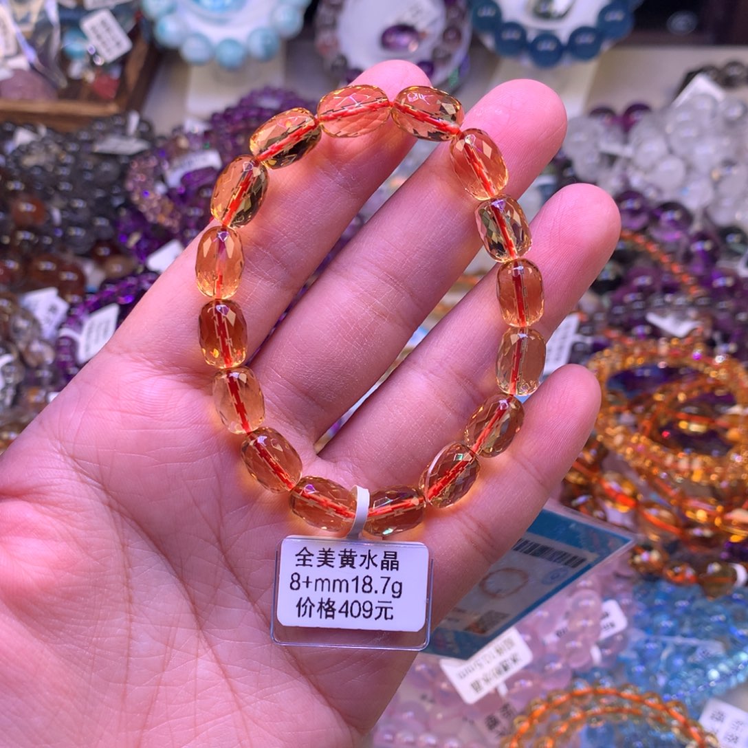 水晶手链未镶嵌手链