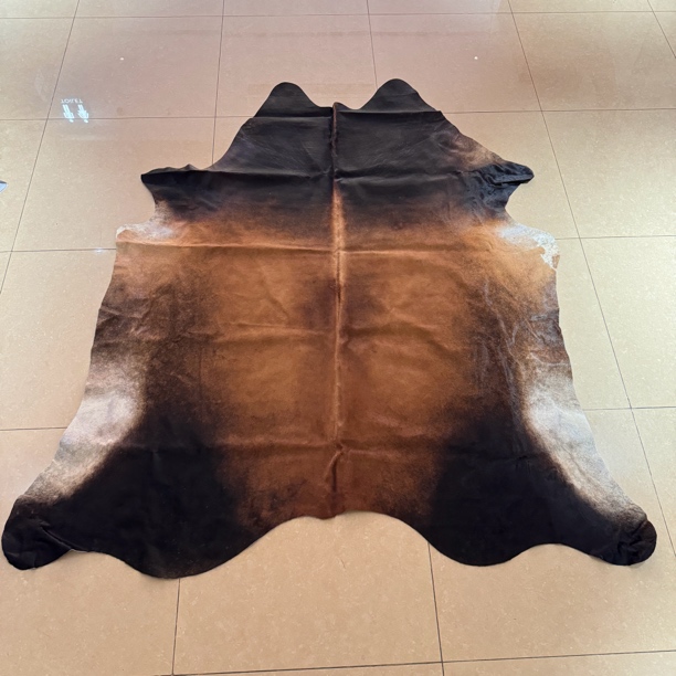 【本尼家】R33 250*210cm专拍牛皮地毯家用轻奢手工