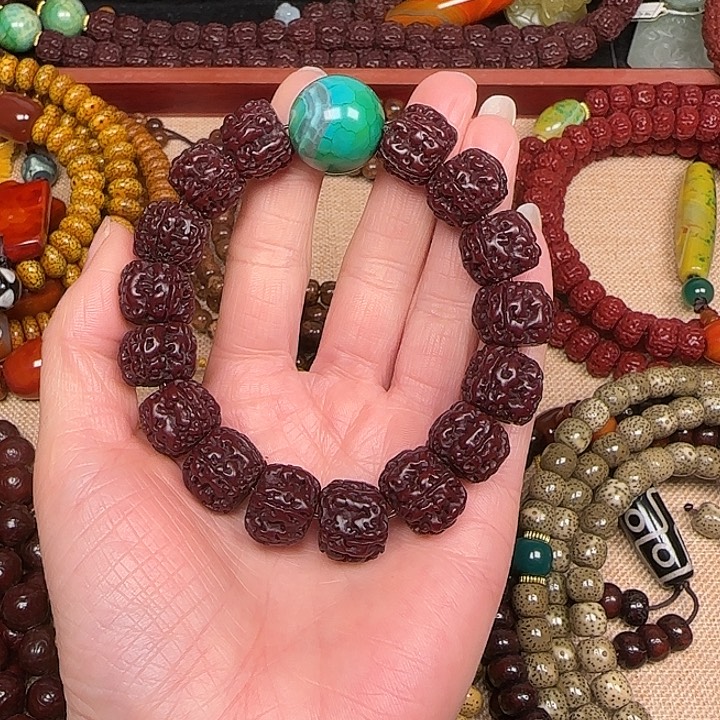 醉***河手串金刚菩提金刚菩提