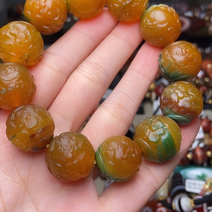 玛瑙/玉髓未镶嵌手链