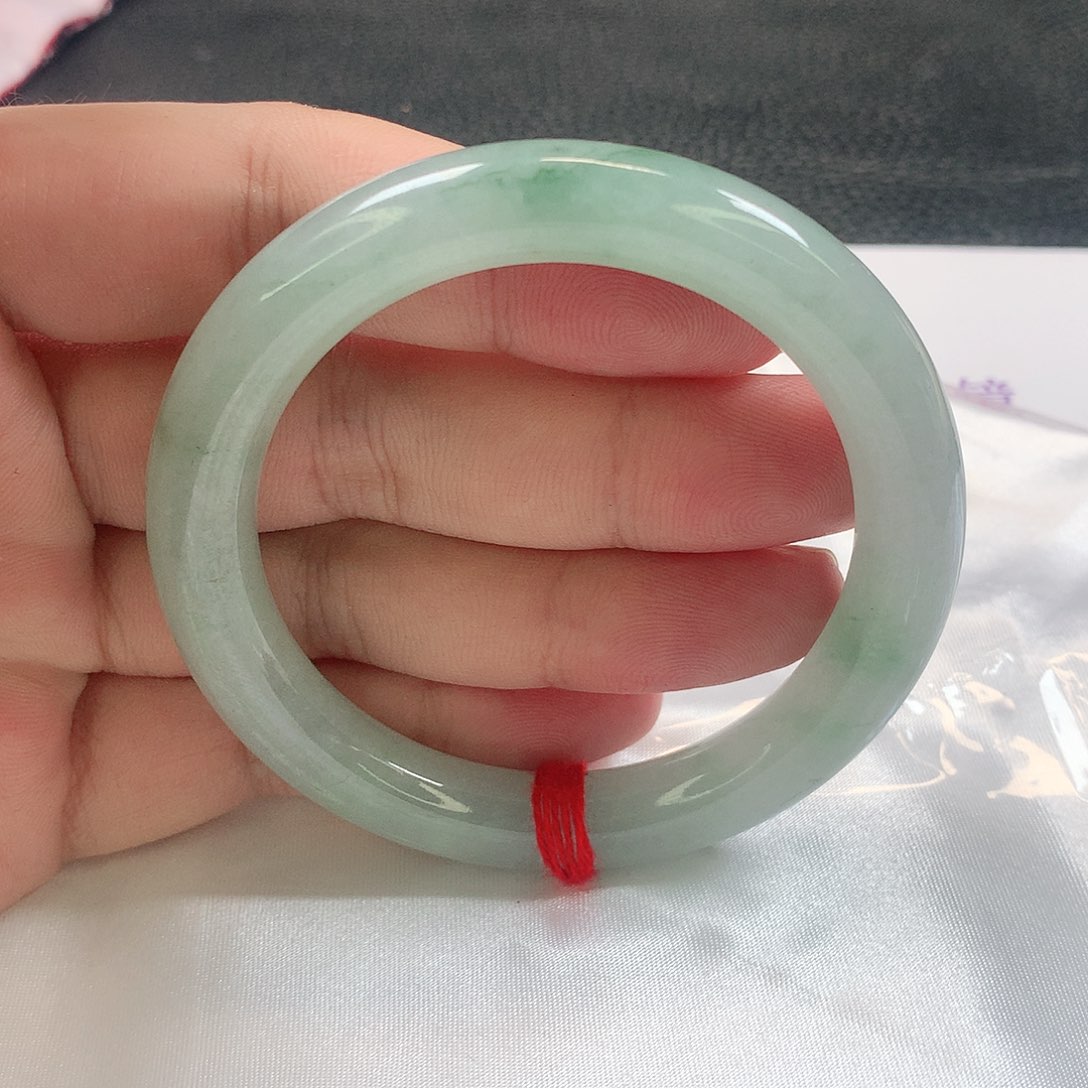 未镶嵌手镯（圆镯）翡翠345号