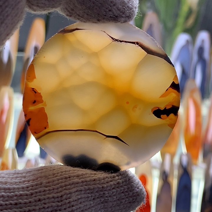 未镶嵌玛瑙/玉髓珠宝半成品149