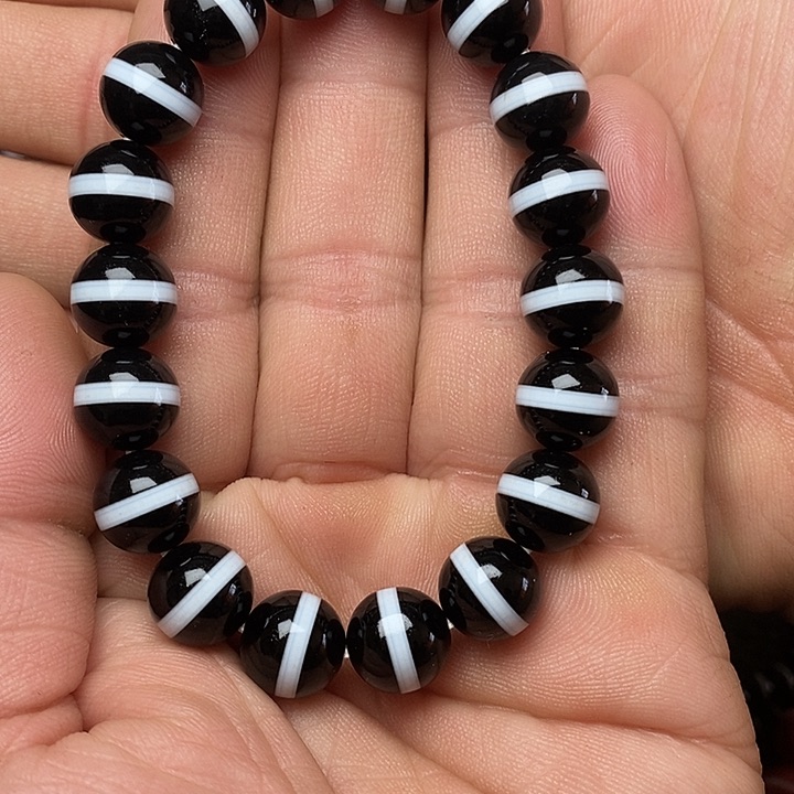 玛瑙/玉髓手链未镶嵌