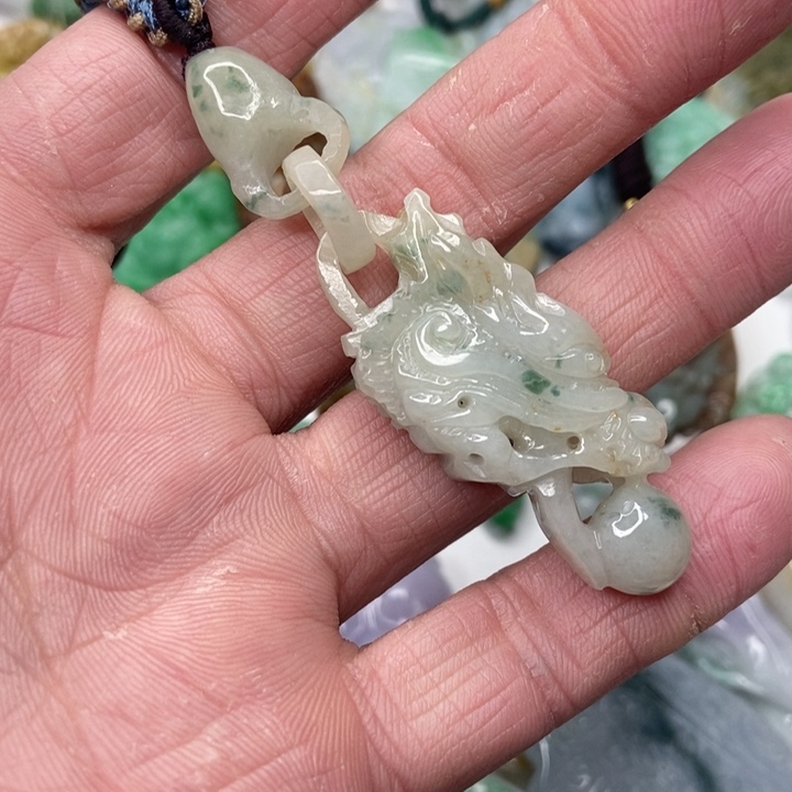 定制翡翠未镶嵌翡翠