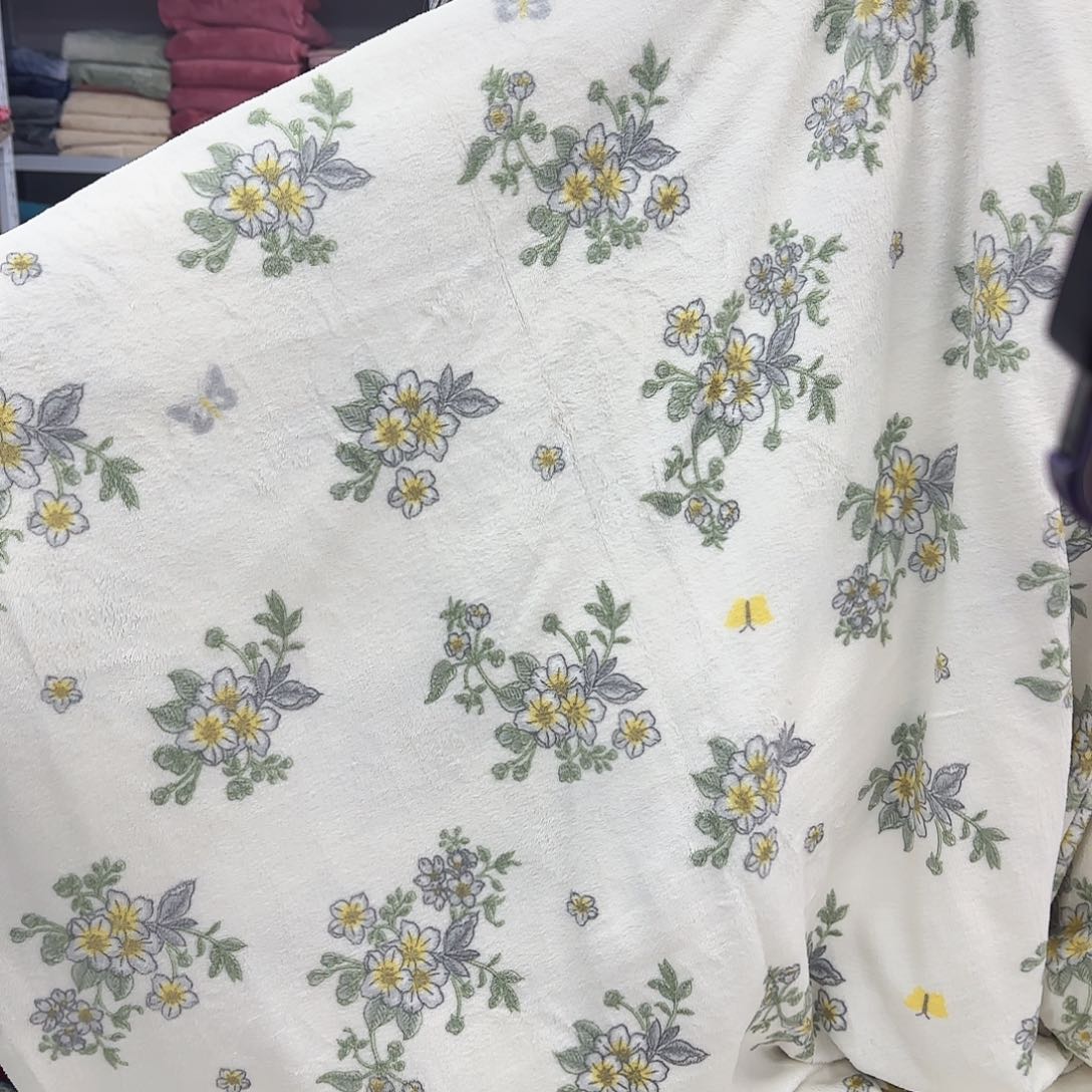 氨纶200.230牛奶绒被套