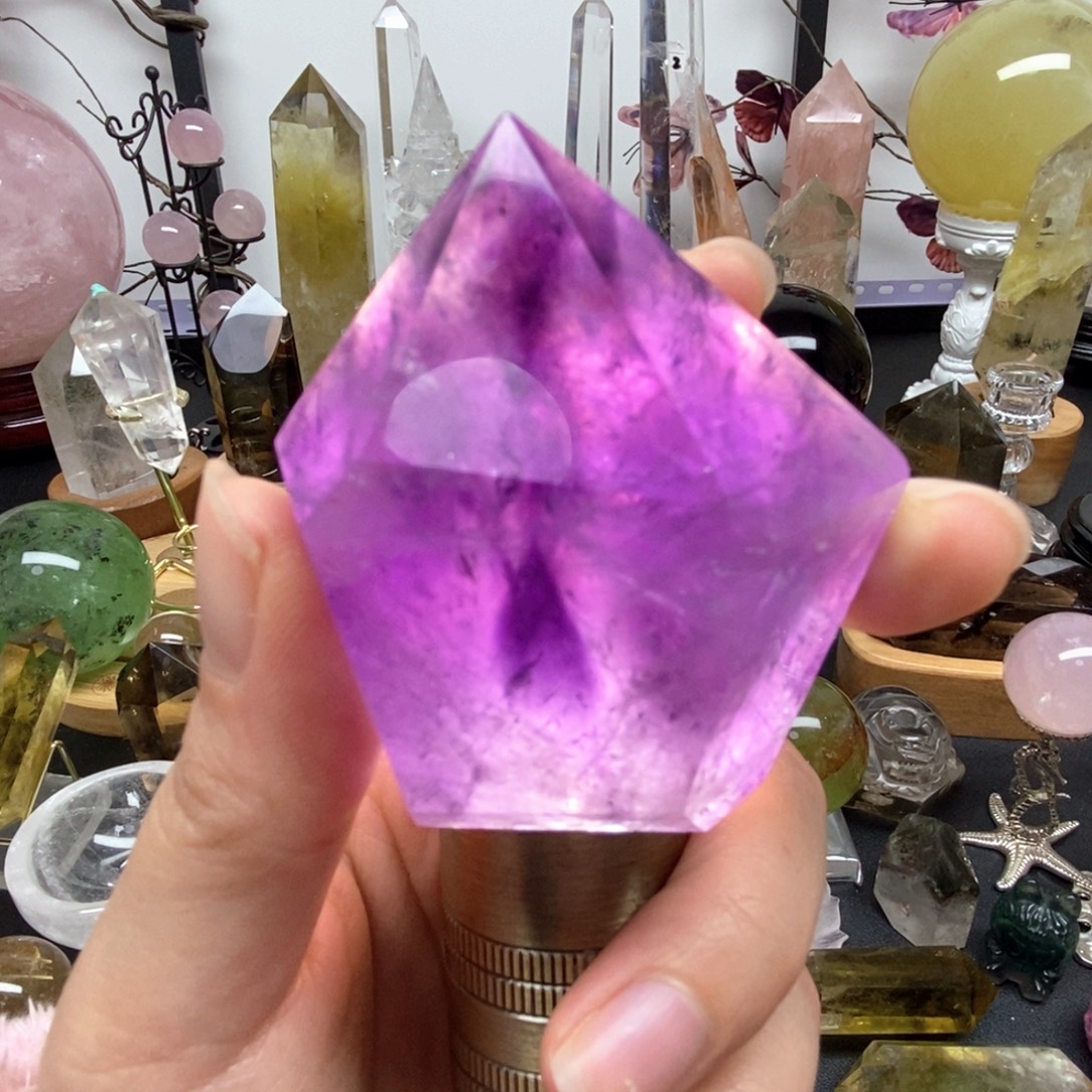 珠宝半成品未镶嵌水晶