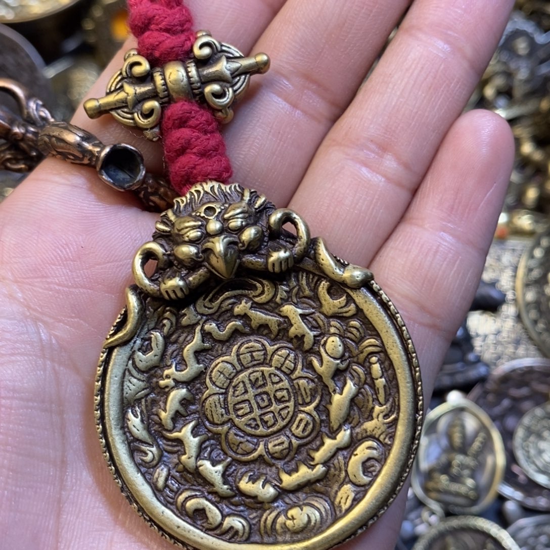 藏式九宫八卦搭配