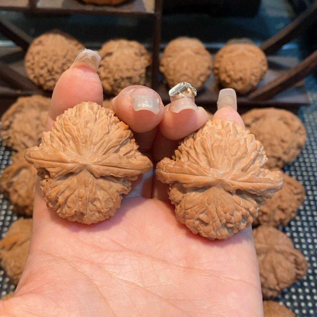 文玩核桃把件?*?核桃