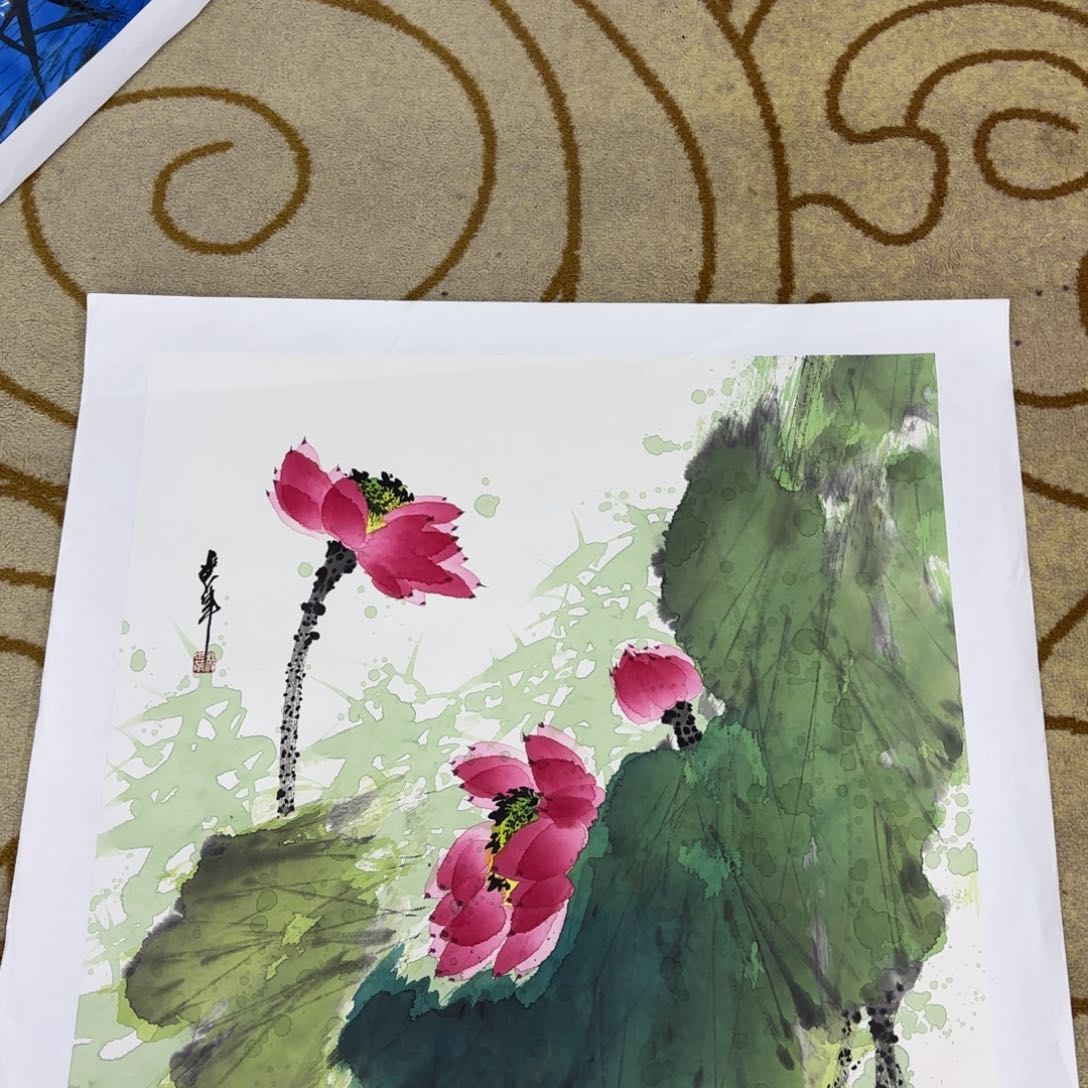 书法徐**?杨世华斗方李欣主播
