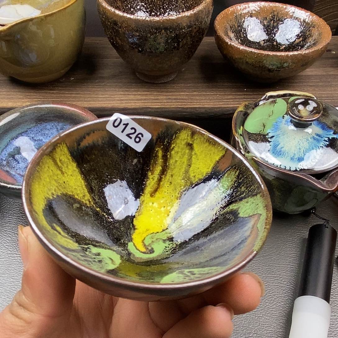 茶盏全品无暇建盏主人杯