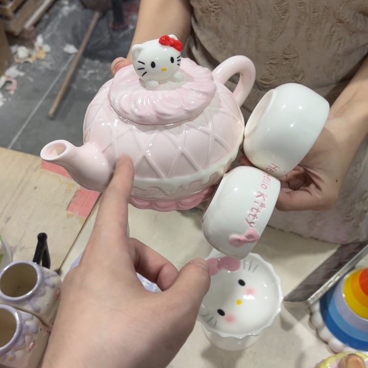 高温陶瓷釉下彩餐具