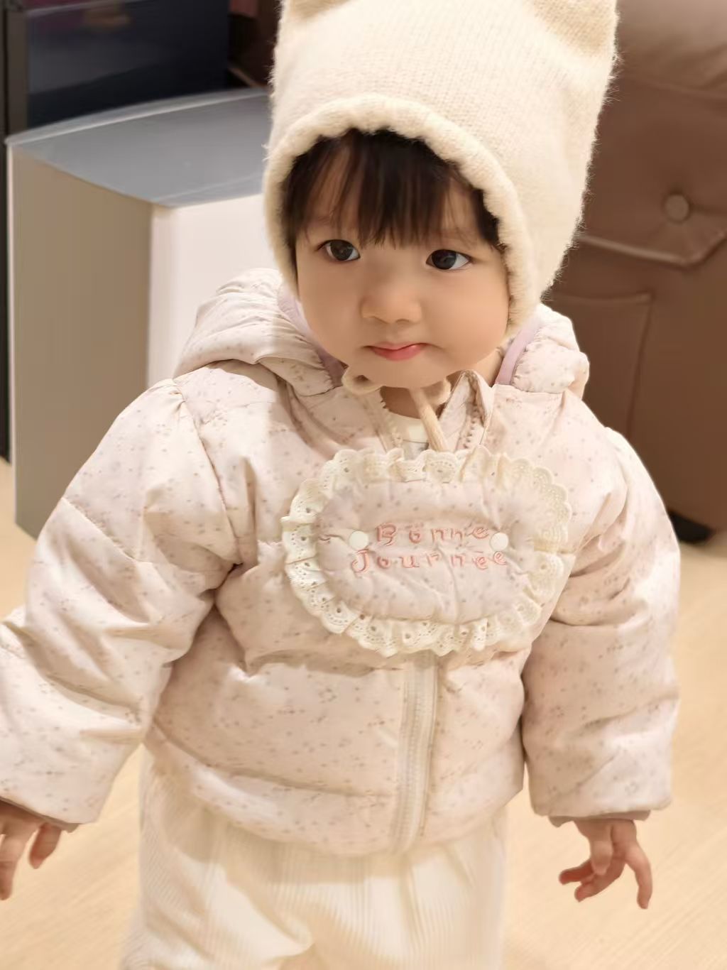 特价 女宝球球羽绒服 no退no换