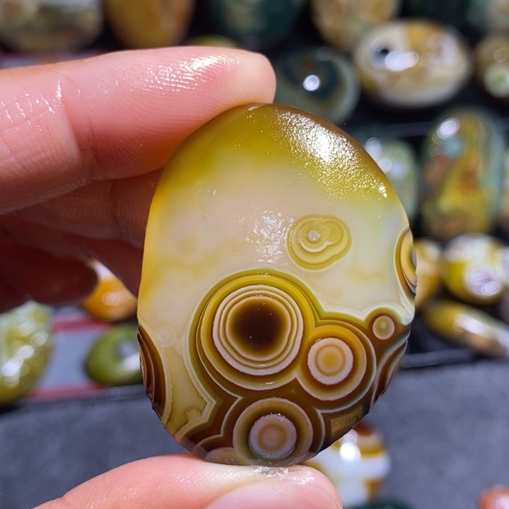 玛瑙/玉髓珠宝奇石未镶嵌