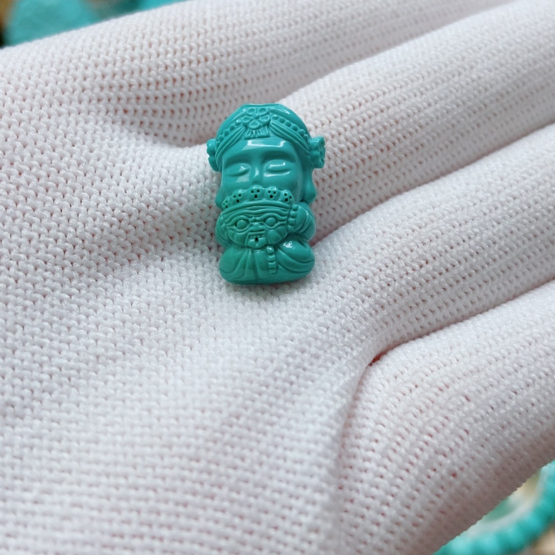 未镶嵌绿松石扎基拉姆