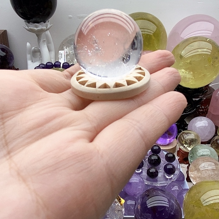 未镶嵌珠宝半成品水晶5