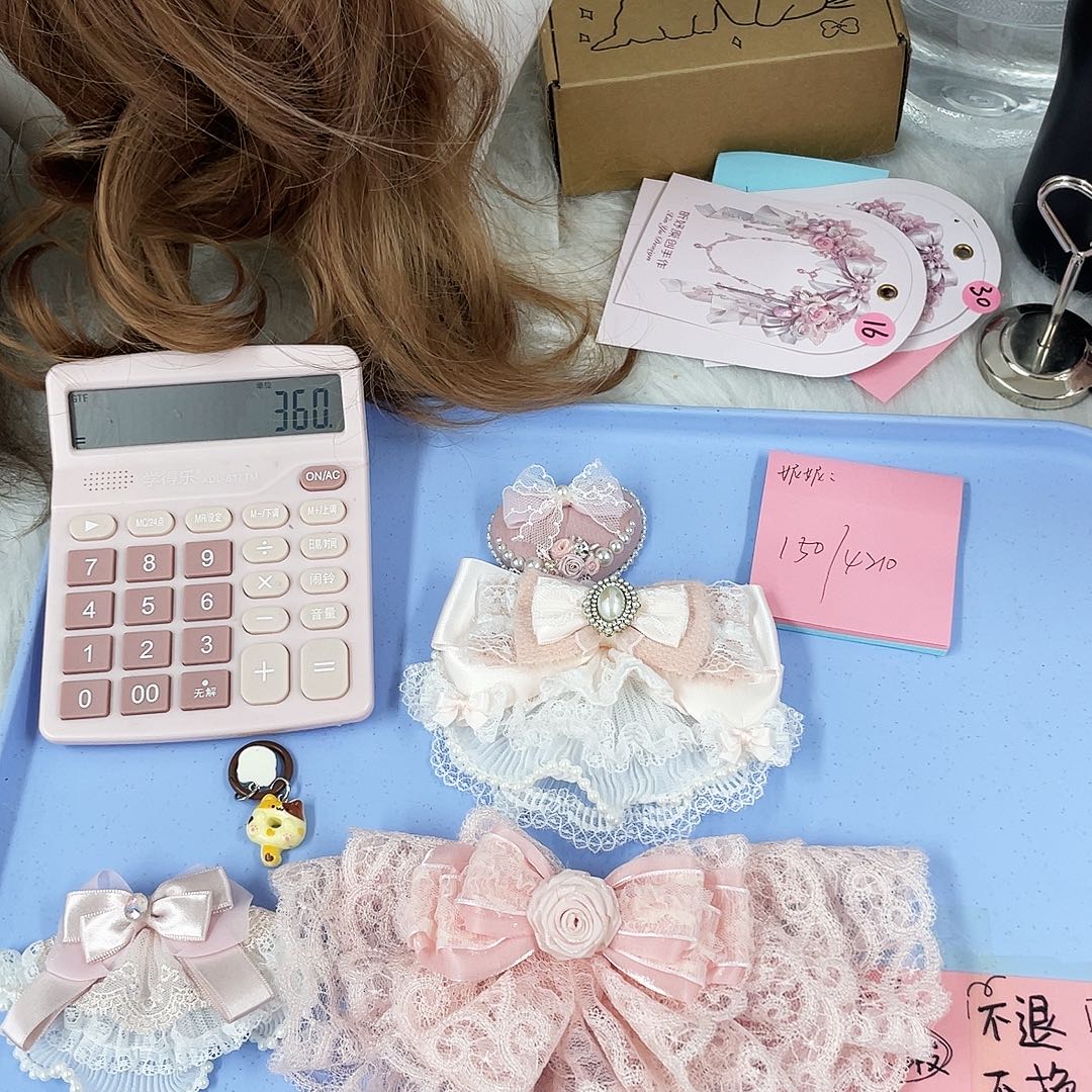 塑料非金属发夹发饰