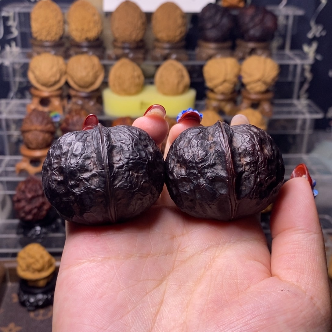 文玩核桃把件Z6玉罗汉45尺