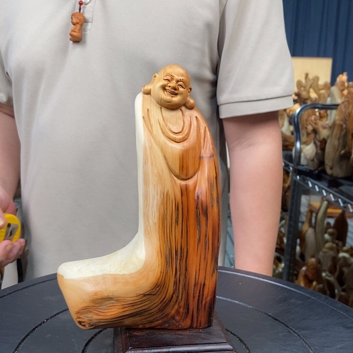 柏木（崖柏）随型摆件