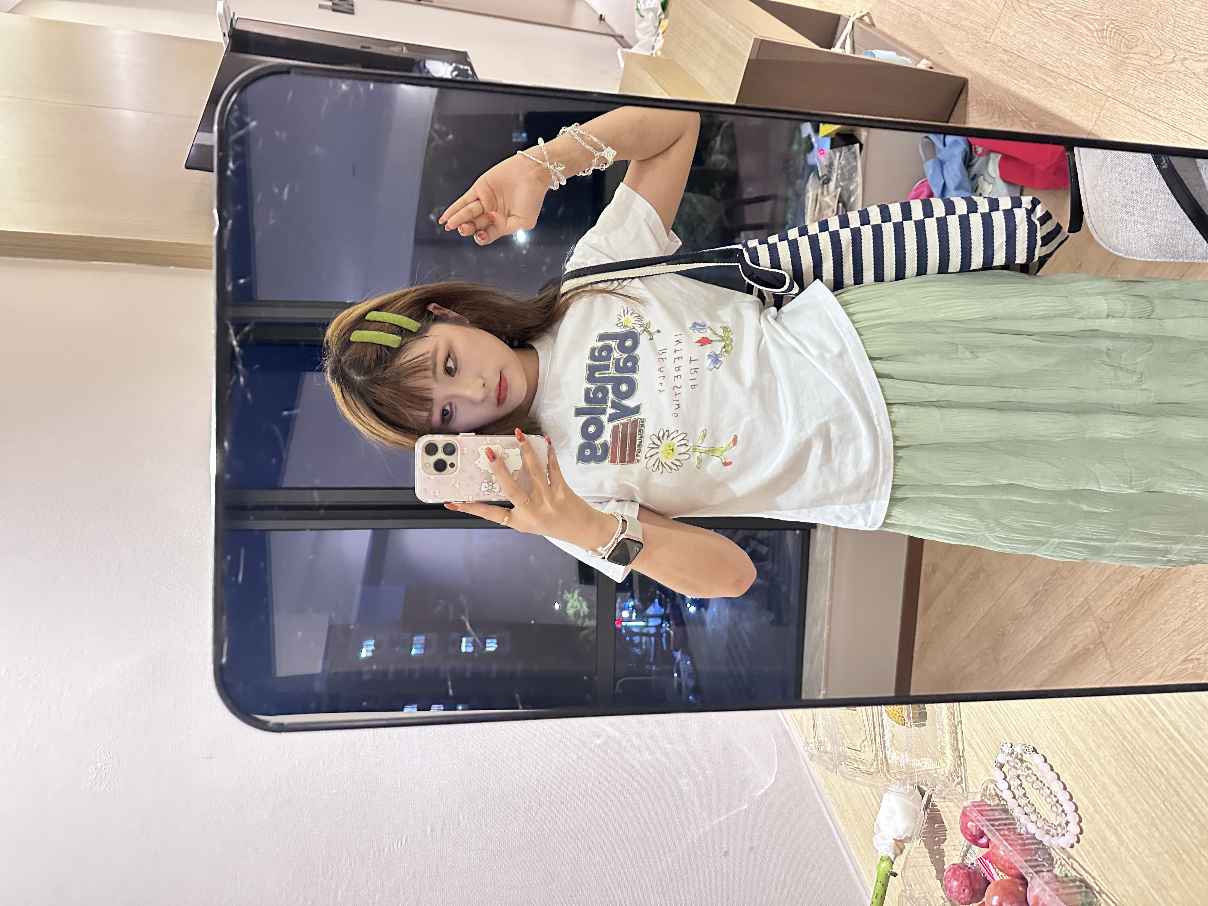 【G401-500】许愿瓜 韩系时尚百搭显瘦设计款女装