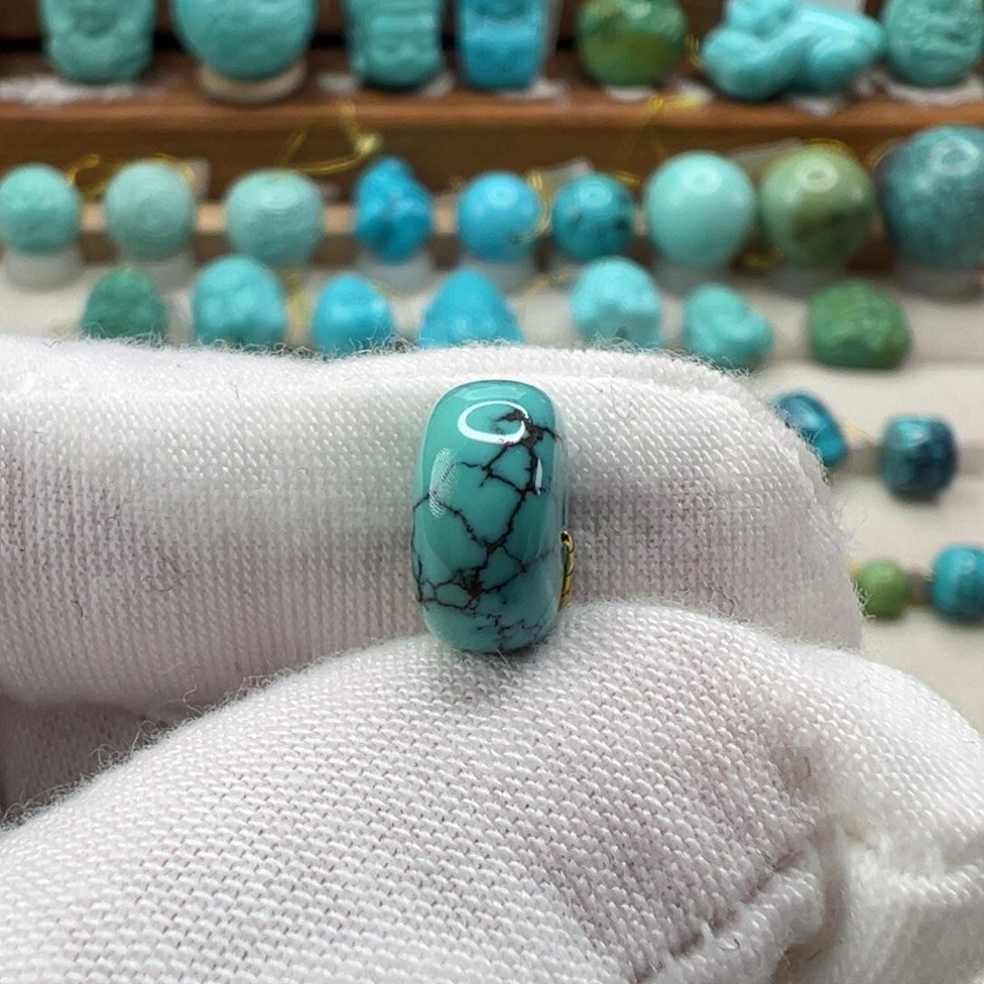 绿松石未镶嵌配饰