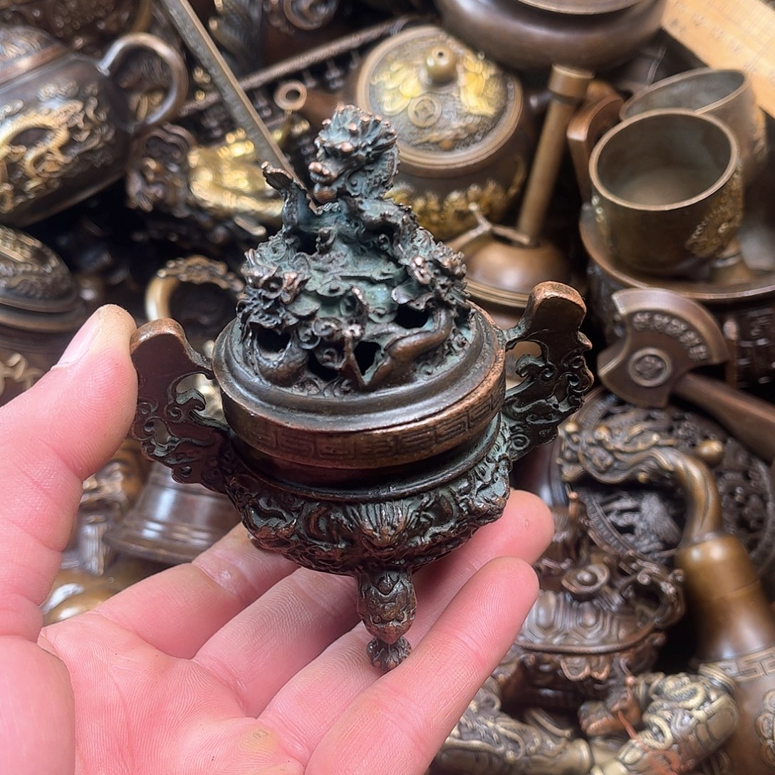 铜器摆件家居摆件