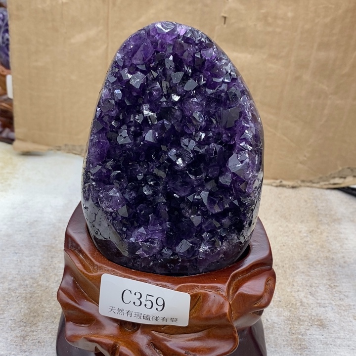 水晶大型摆件（非配饰）未镶嵌