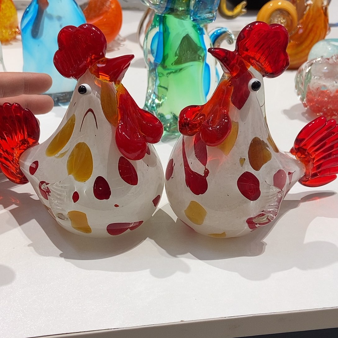 琉璃手工艺品微瑕