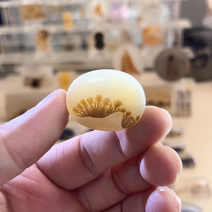 玛瑙/玉髓未镶嵌吊坠(不含链)