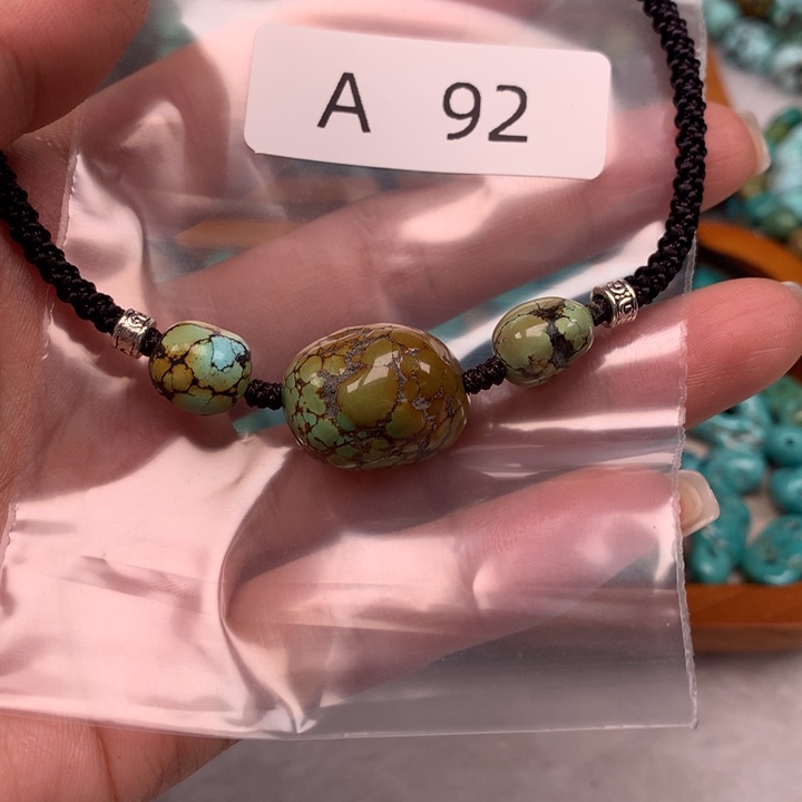 绿松石未镶嵌随型