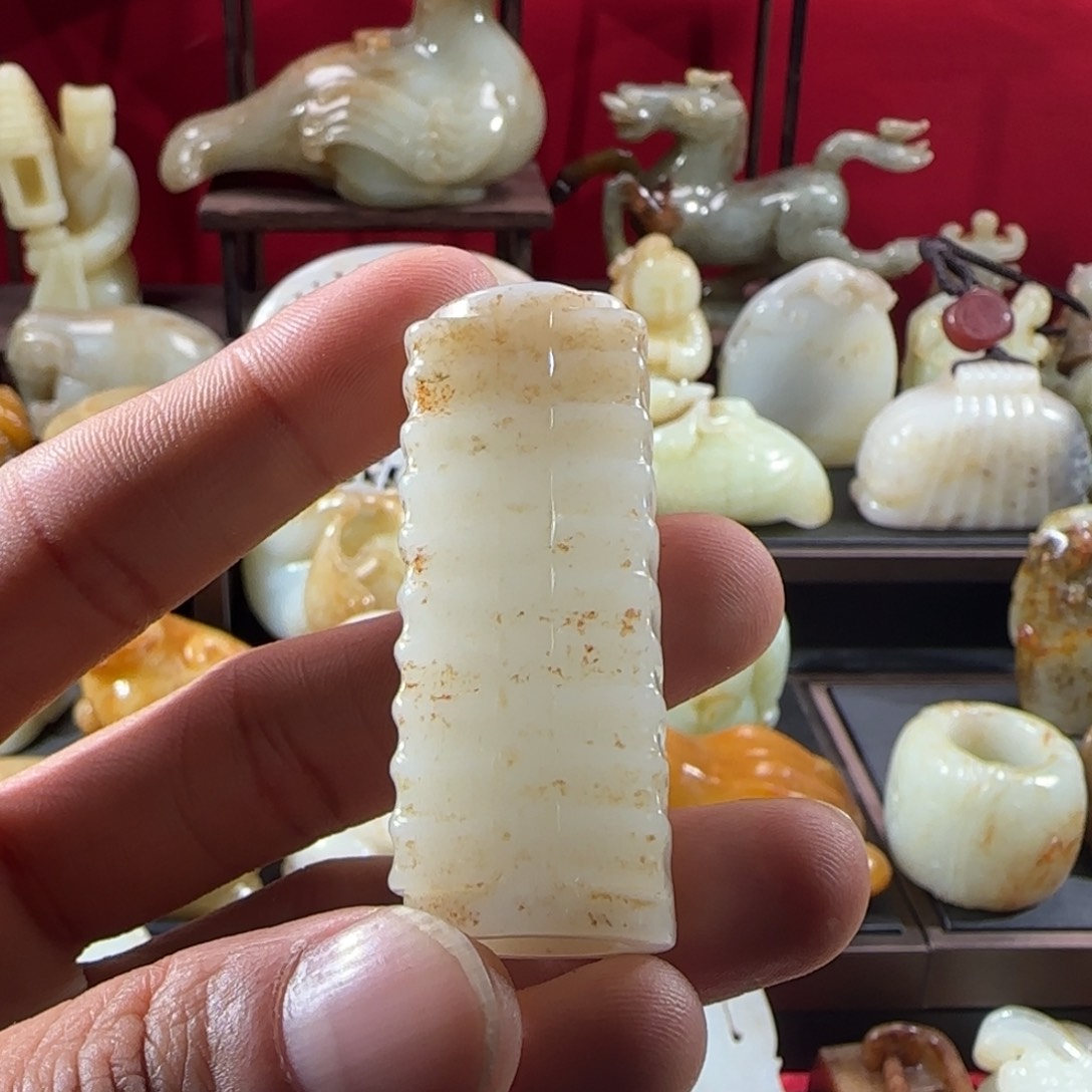 和田玉摆件未镶嵌丅***S