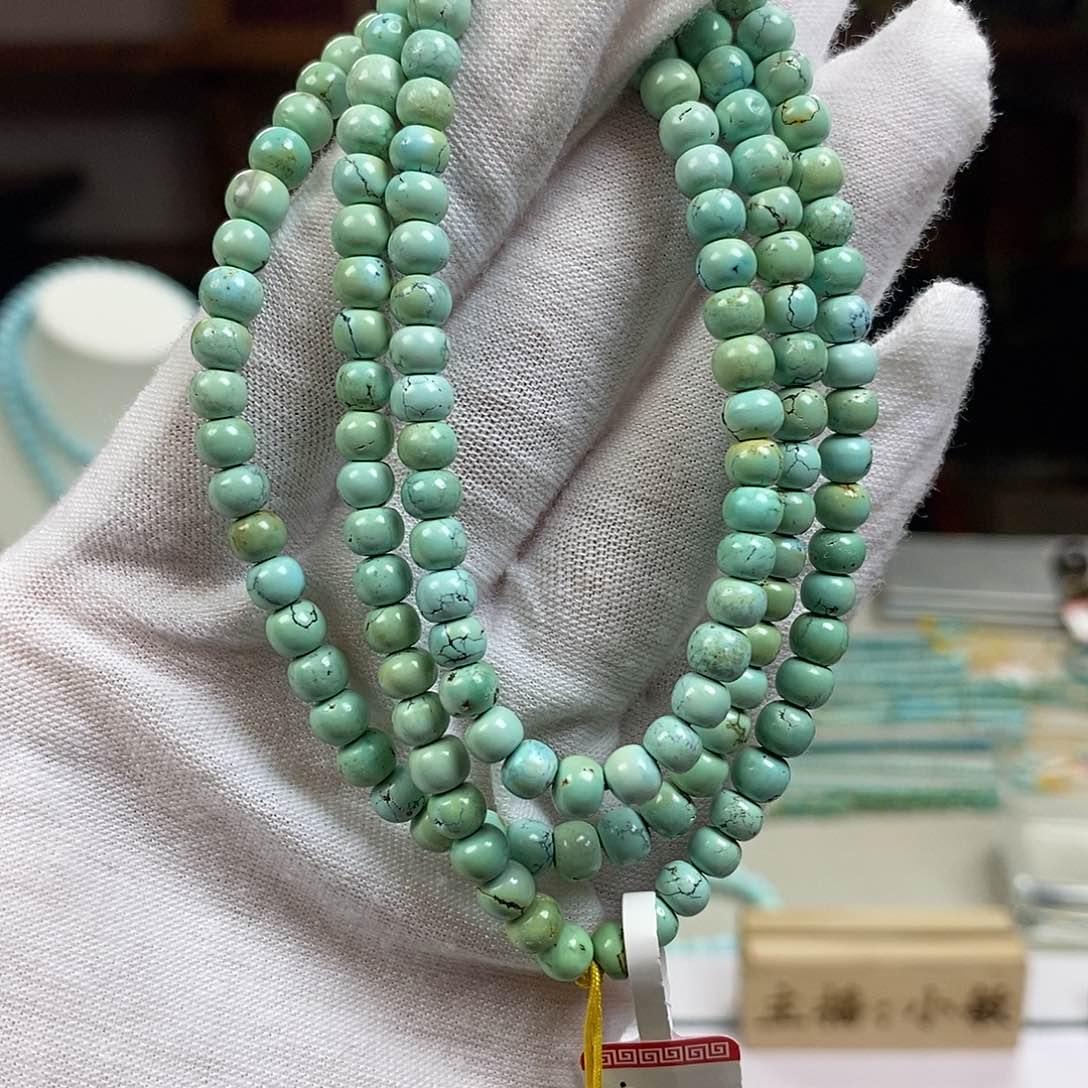 绿松石A22福利老型108卡5+未镶嵌