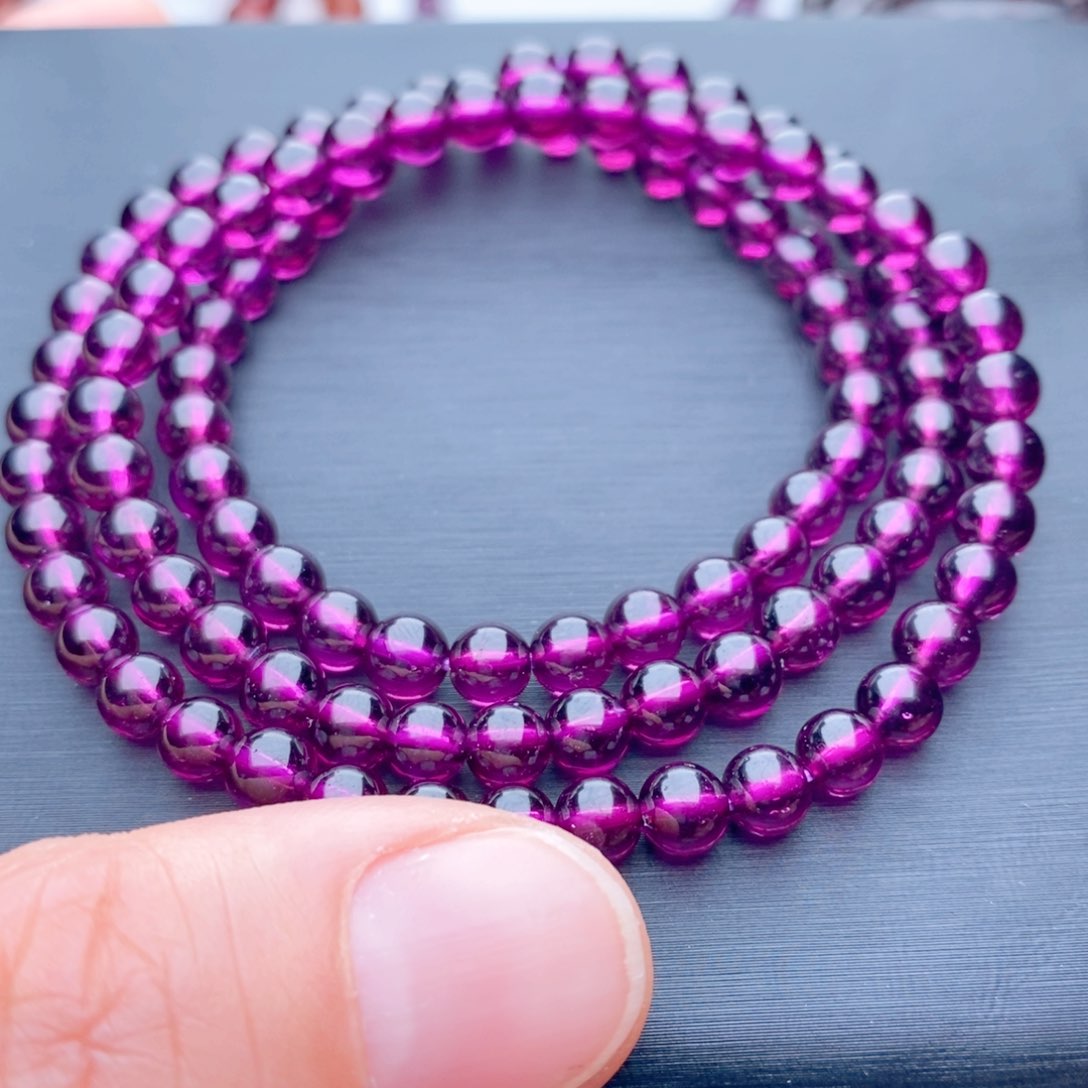 石榴石手链未镶嵌