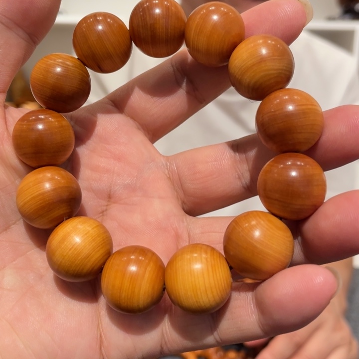 柏木（崖柏）1.8红油老料手串