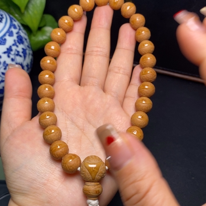 凤眼菩提手串尼泊尔