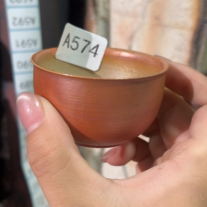 柴烧裸烧纯手工制作
