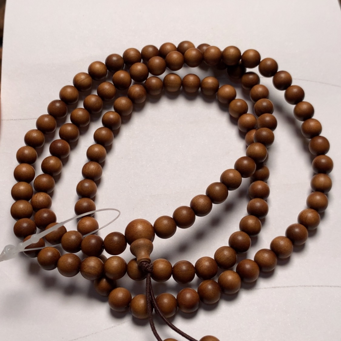 【闪购商品】檀香木手串/手链老山檀香6x108沉水