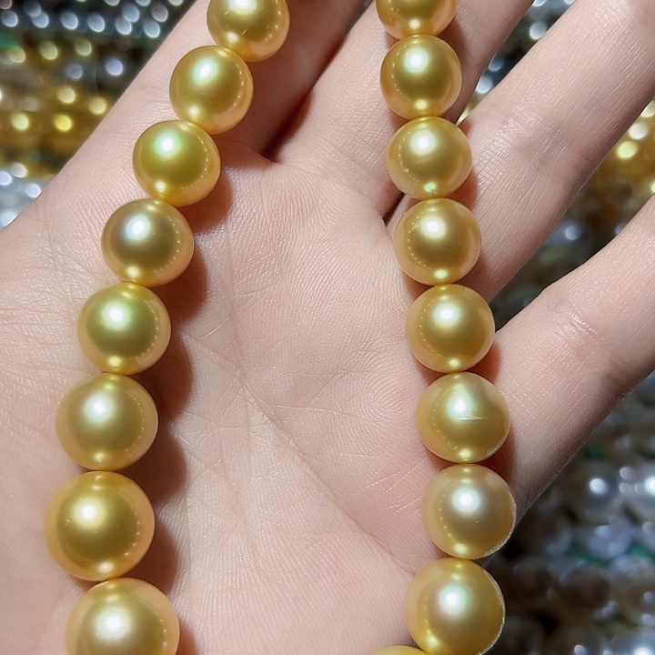 海水珍珠颈饰未镶嵌9-13