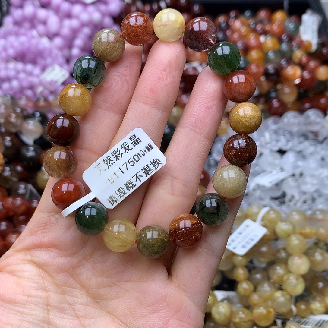 未镶嵌手链水晶手链