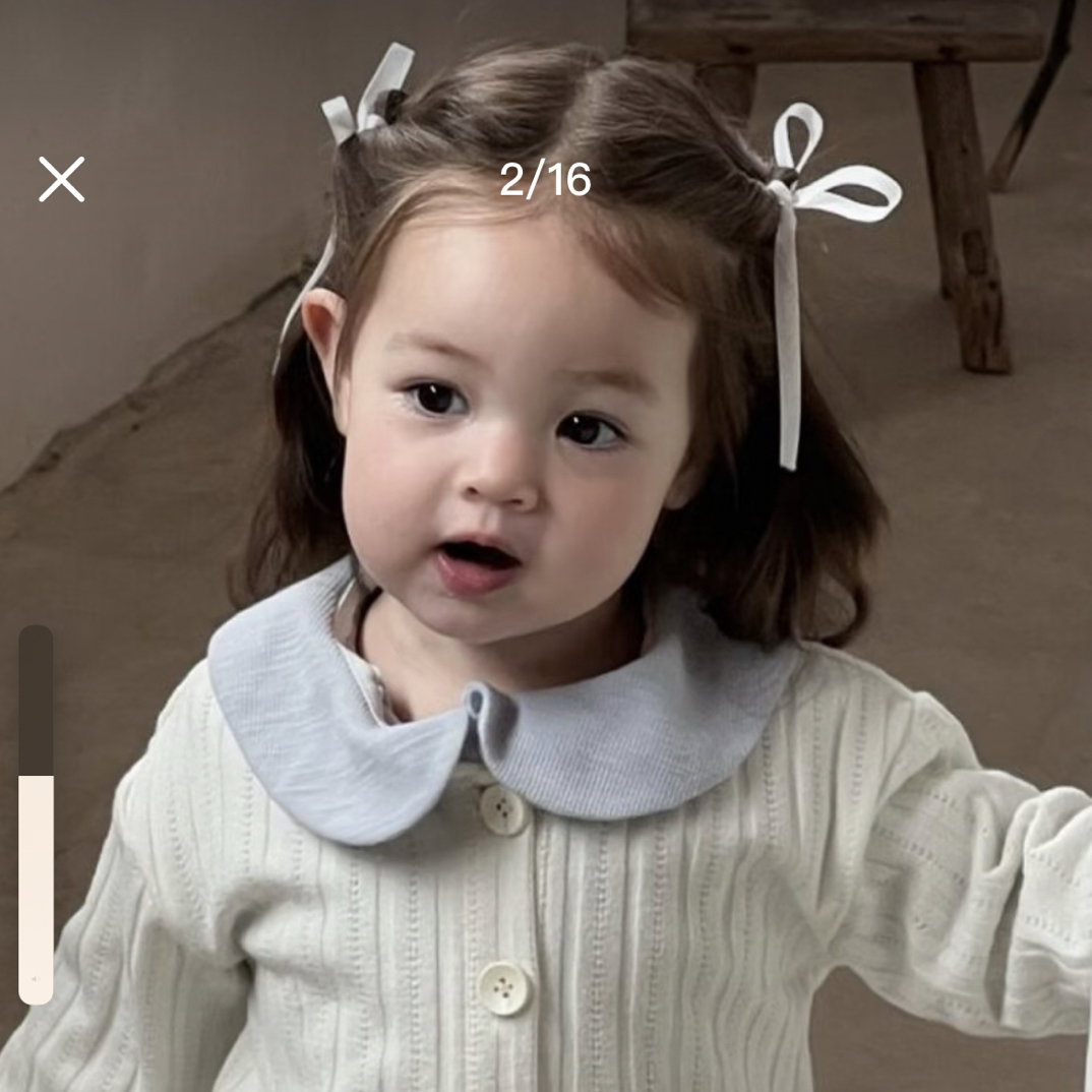 女童碎花娃娃领衬衫春秋季新款女上衣