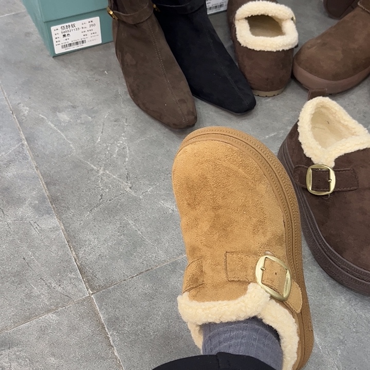 博肯鞋958902驼色37