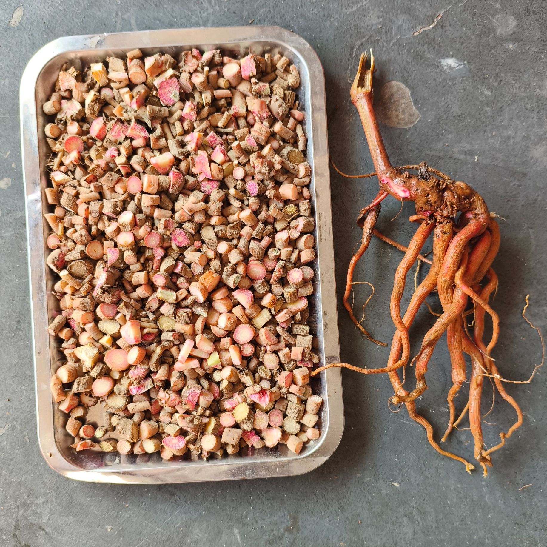 大山牛膝自然晒干500克