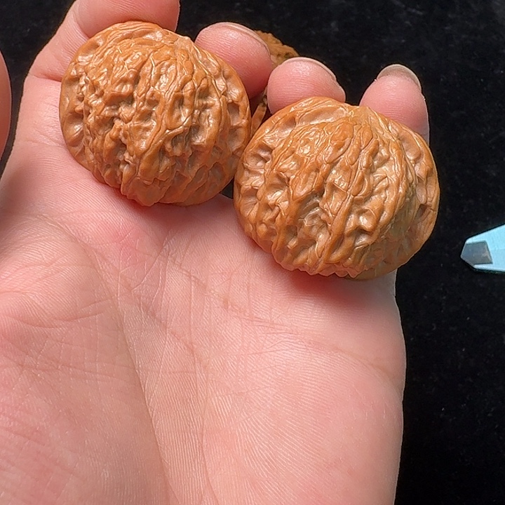核桃山地磨盘，40尺，已打好底！
