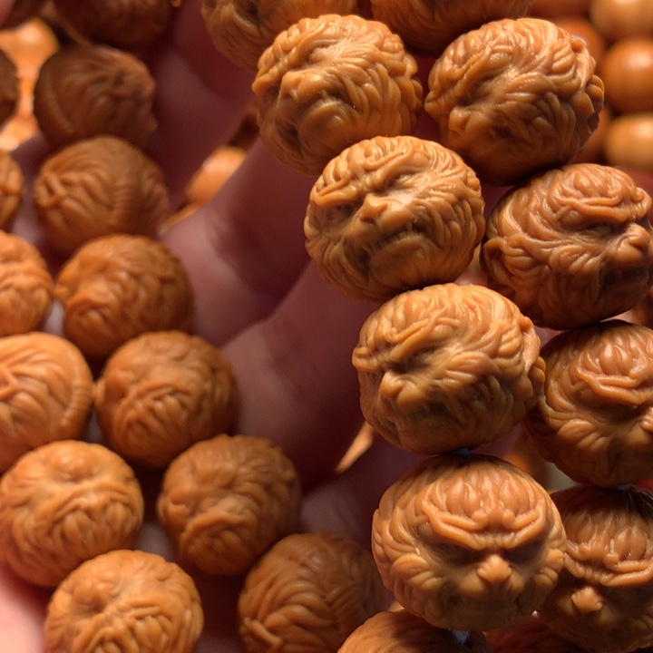 【闪购商品】猴头核桃手串隱悟空