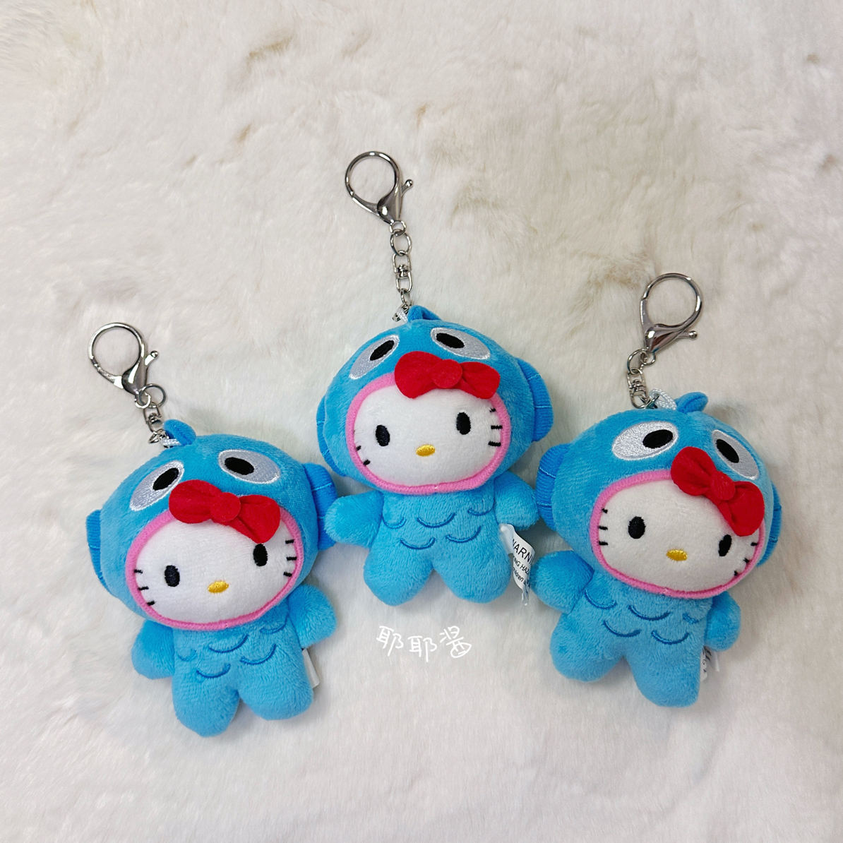 【耶耶酱】可爱中古小丑鱼kitty挂件~