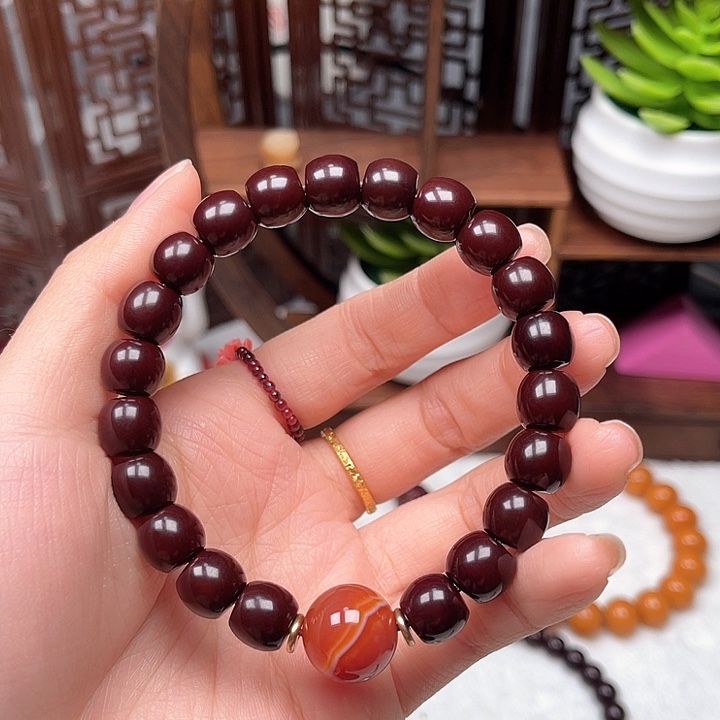 核桃手串/手链坏***猴头手串毕业款直切10.2