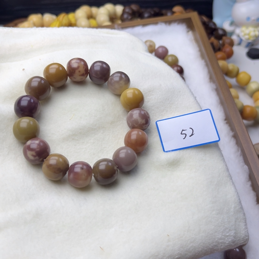 橙***王菩提根/象牙果手串苹果珠通货干磨16mm