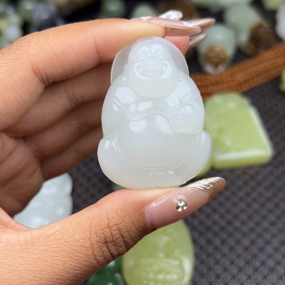 和田玉吊坠未镶嵌